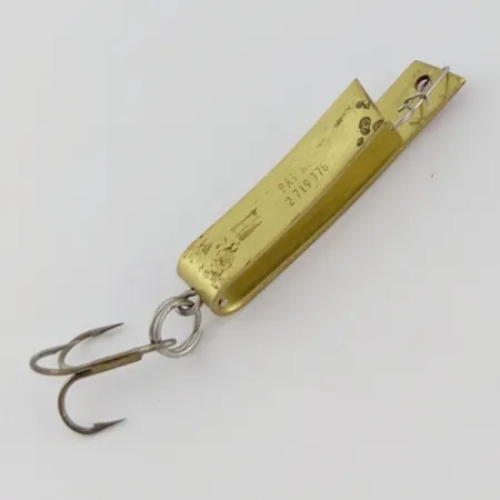 Luhr Jensen Super-Duper 503, 4,3g, zwart/goud/rood, Lepel #24052