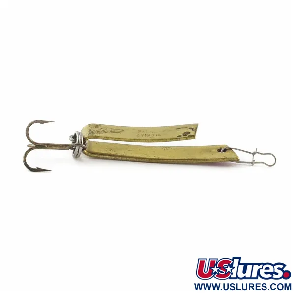 Luhr Jensen Super-Duper 503, 4,3g, zwart/goud/rood, Lepel #24052