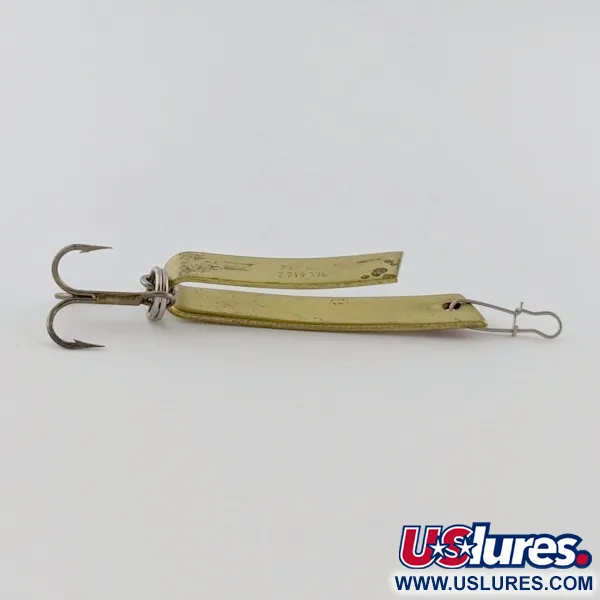 Luhr Jensen Super-Duper 503, 4,3g, zwart/goud/rood, Lepel #24052