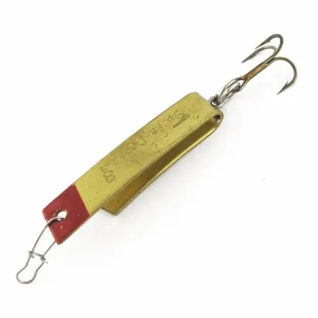 Luhr Jensen Super-Duper 503, 4,3g, zwart/goud/rood, Lepel #24052