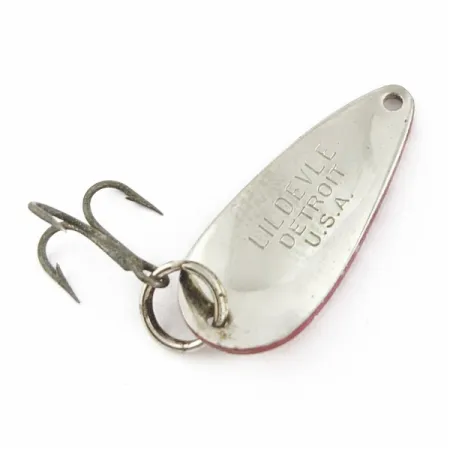 Eppinger Dardevle Lildevle, Red Devle, 3.4g, Lepel #24053