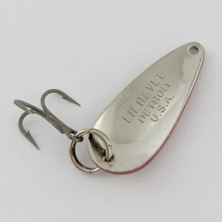 Eppinger Dardevle Lildevle, Red Devle, 3.4g, Lepel #24053