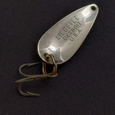 Eppinger Dardevle Lildevle, Red Devle, 3.4g, Lepel #24053