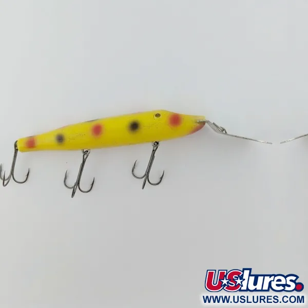 Creek Chub Pikie, 21g Geel, Plug #24056