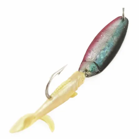 Berkley Blade Dancer, 11g, Zilver/Rainbow, Kunstaas #24058