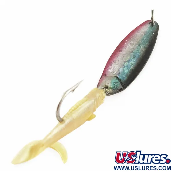 Berkley Blade Dancer, 11g, Zilver/Rainbow, Kunstaas #24058