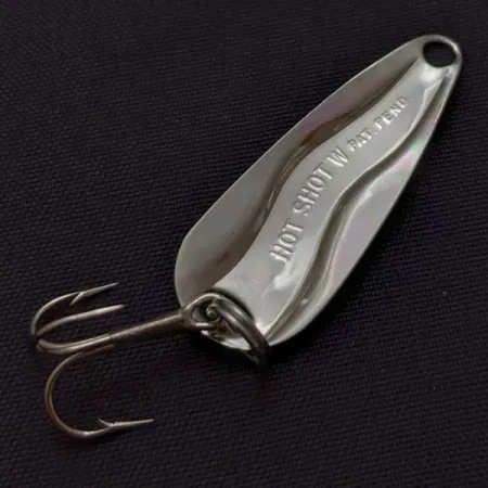 Luhr Jensen Hot Shot W, 1,3g Nikkel, Lepel #24061