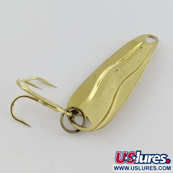 Luhr Jensen Hot Shot W, 1,3g Goud, Lepel #24062