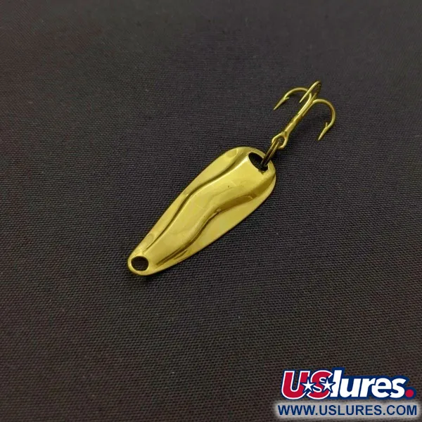 Luhr Jensen Hot Shot W, 1,3g Goud, Lepel #24062