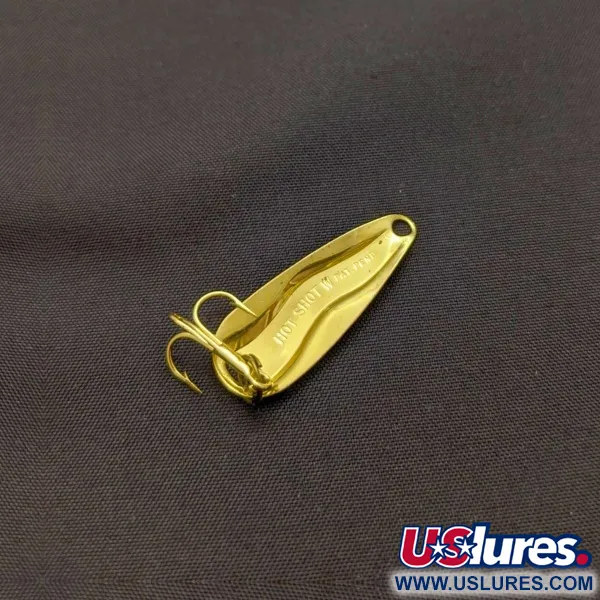 Luhr Jensen Hot Shot W, 1,3g Goud, Lepel #24062