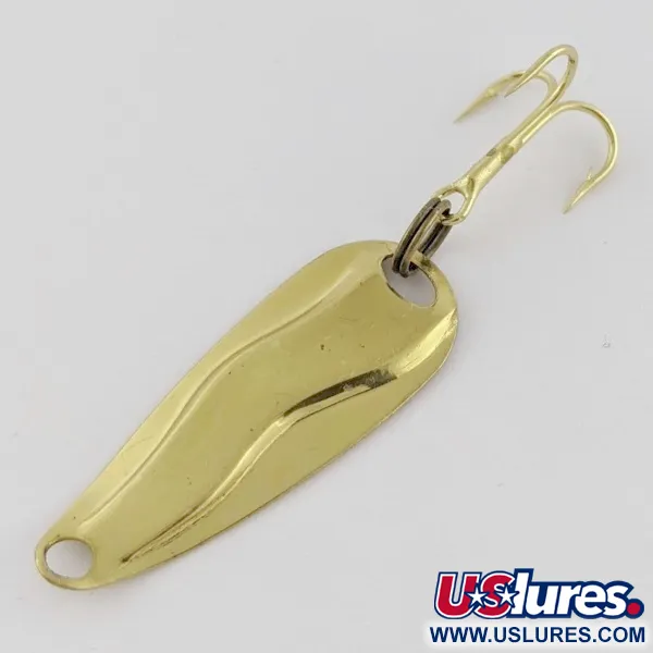 Luhr Jensen Hot Shot W, 1,3g Goud, Lepel #24062