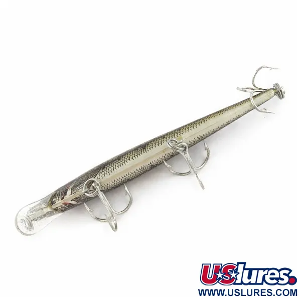 Rebel Floater F12, Naturalized Baby Bass, 9g, Drijvende Plug #24065