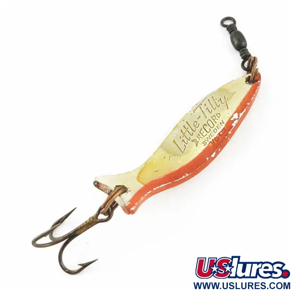 Record Little Tilly, 7g Goud, Lepel #24067