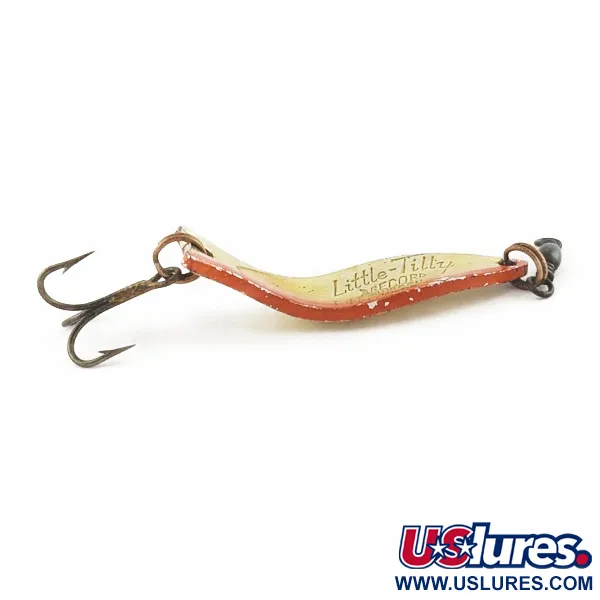 Record Little Tilly, 7g Goud, Lepel #24067