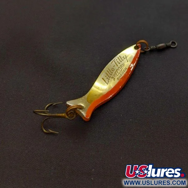 Record Little Tilly, 7g Goud, Lepel #24067