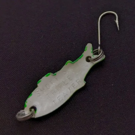 Shoff's Triple Teazer, Groen, 1/32oz, Lepel #24070