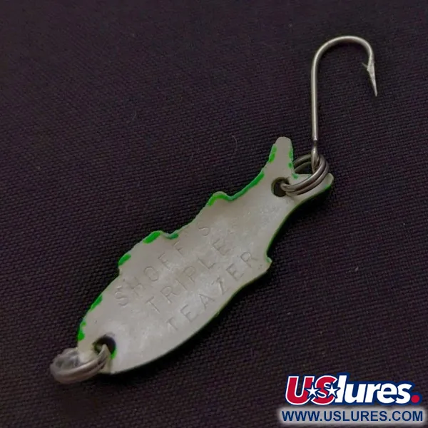 Shoff's Triple Teazer, Groen, 1/32oz, Lepel #24070