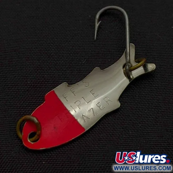 Shoff's Triple Teazer, Rood / Nikkel, 1g, Lepel #24071