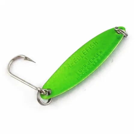 Luhr Jensen Needlefish 1, 2g Groen, Lepel #24078