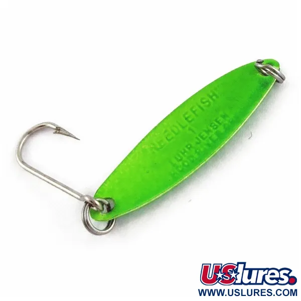 Luhr Jensen Needlefish 1, 2g Groen, Lepel #24078