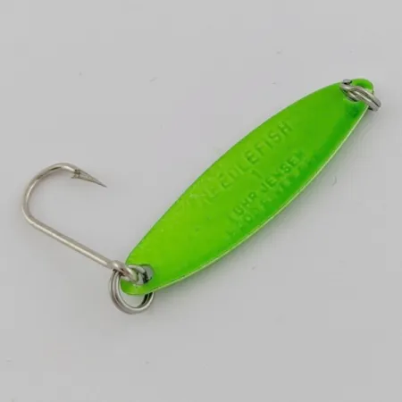 Luhr Jensen Needlefish 1, 2g Groen, Lepel #24078