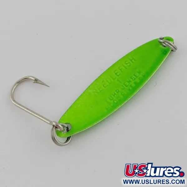 Luhr Jensen Needlefish 1, 2g Groen, Lepel #24078