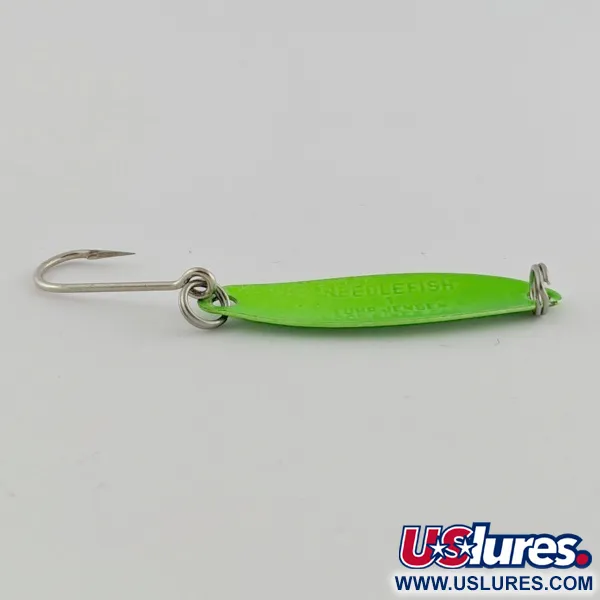 Luhr Jensen Needlefish 1, 2g Groen, Lepel #24078