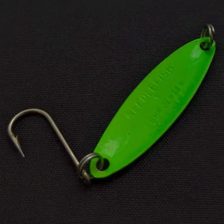 Luhr Jensen Needlefish 1, 2g Groen, Lepel #24078