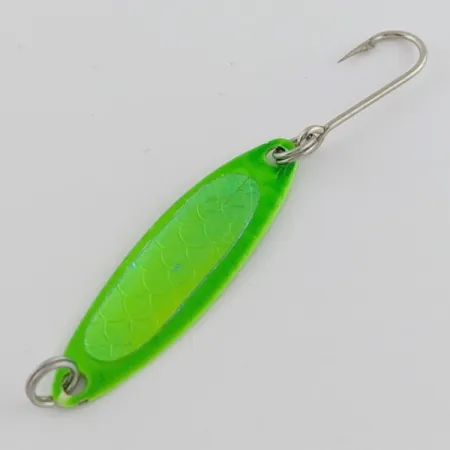 Luhr Jensen Needlefish 1, 2g Groen, Lepel #24078