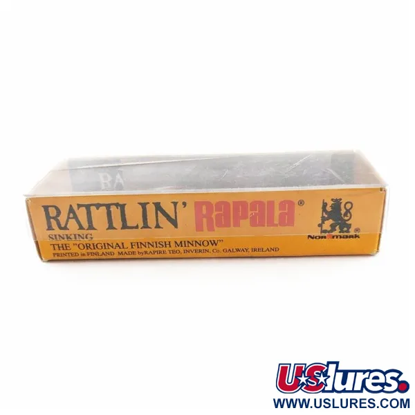 Rapala Rattl'n RAP 07 Valvoline, 16g, 7cm, Liploze Ratelplug #24079