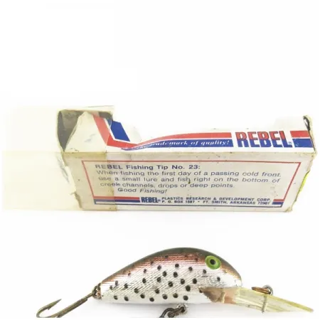 Rebel Super R, 14g Forel, Diepduikende Crankbait #24085