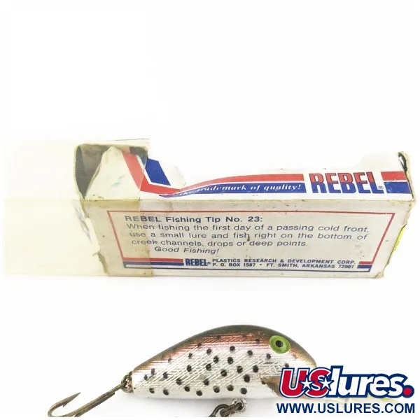 Rebel Super R, 14g Forel, Diepduikende Crankbait #24085