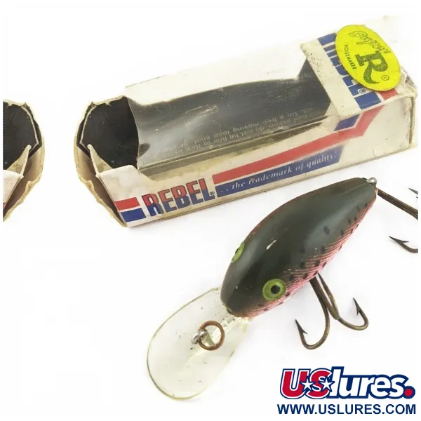 Rebel Super R, 14g Forel, Diepduikende Crankbait #24085
