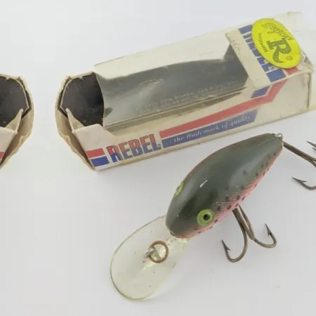 Rebel Super R, 14g Forel, Diepduikende Crankbait #24085