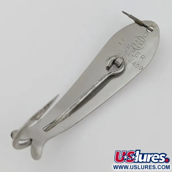 EB Dipper Weedless, 5g Nikkel, Wierloze Lepel #24086