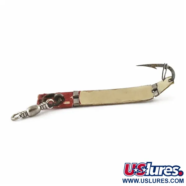 South Bend Trix-Oreno, wit/rood, 2g, Vlieghengel Kunstaas #24087