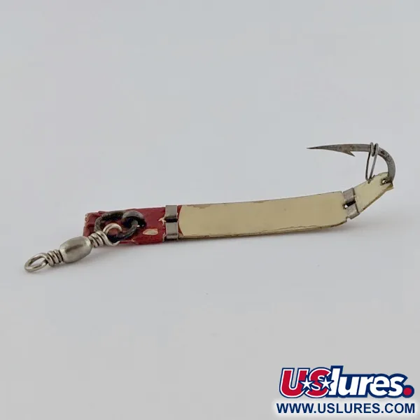 South Bend Trix-Oreno, wit/rood, 2g, Vlieghengel Kunstaas #24087