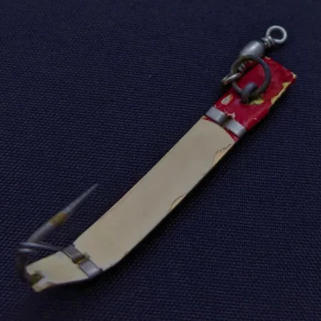 South Bend Trix-Oreno, wit/rood, 2g, Vlieghengel Kunstaas #24087