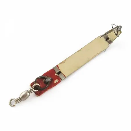 South Bend Trix-Oreno, wit/rood, 2g, Vlieghengel Kunstaas #24087