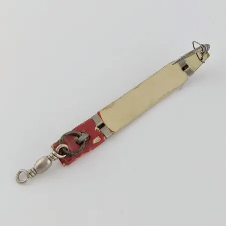 South Bend Trix-Oreno, wit/rood, 2g, Vlieghengel Kunstaas #24087