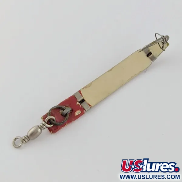 South Bend Trix-Oreno, wit/rood, 2g, Vlieghengel Kunstaas #24087