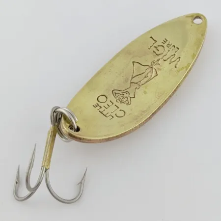 Seneca Little Cleo (Hula Girl), 14g Nikkel/Goud, Lepelblinker #24089