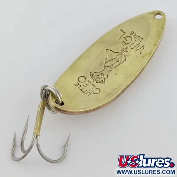 Seneca Little Cleo (Hula Girl), 14g Nikkel/Goud, Lepelblinker #24089