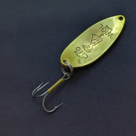 Seneca Little Cleo (Hula Girl), 14g Nikkel/Goud, Lepelblinker #24089