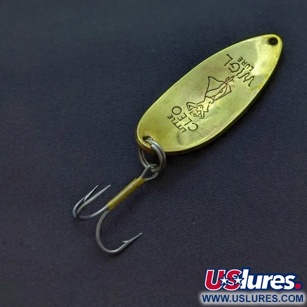 Seneca Little Cleo (Hula Girl), 14g Nikkel/Goud, Lepelblinker #24089