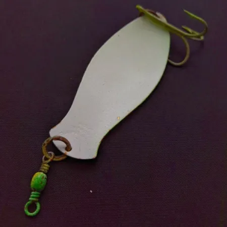 Paw Paw Bass Seeker, Groen, 21g, Lepel #24091