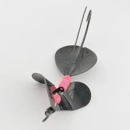 Lindy Skitter-Buzz Weedless, 10g, Rood/Zwart, Oppervlaktelure #24093