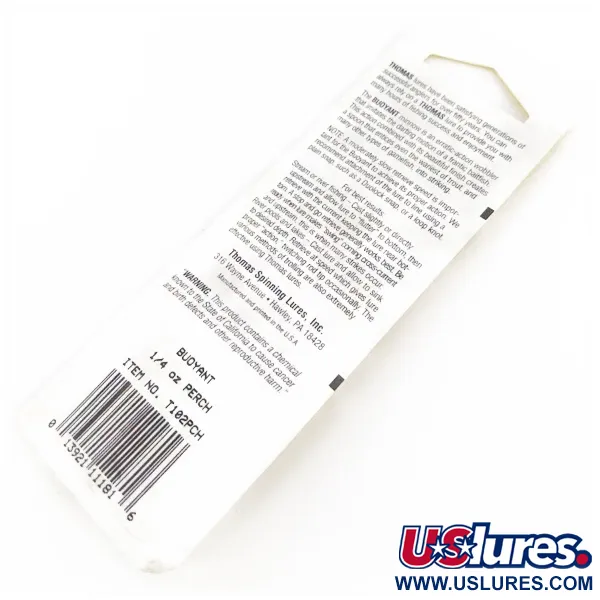 Thomas Buoyant, Baars, 7g, Vislepel #24095