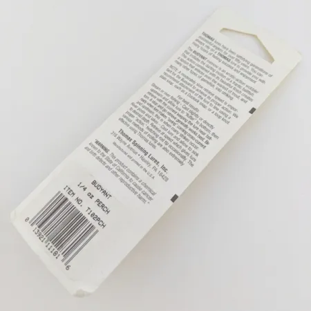 Thomas Buoyant, Baars, 7g, Vislepel #24095