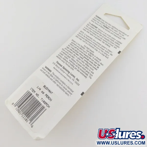 Thomas Buoyant, Baars, 7g, Vislepel #24095